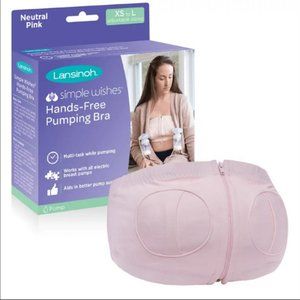 Lansinoh hands free pumping bra